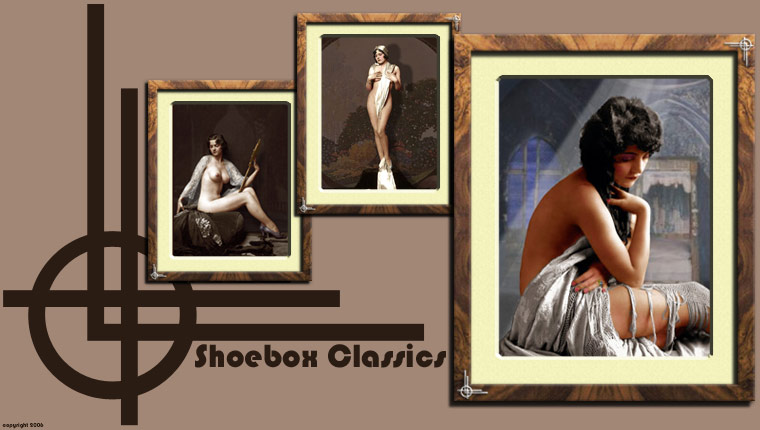 Shoebox Classics - A great place for outstanding colour photographs in a classic 1920's style