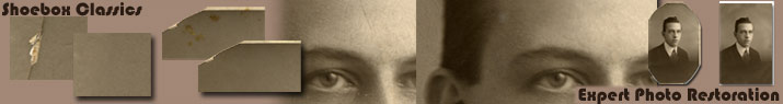 Unique Photo Restoration